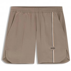 Къси панталони BOSS TOC Game 8 inch 10279890 GREEN shorts - Brown (Light / Pastel Green) къси,панталони,мъжки,панталони,дамски,панталони,boss,toc,game,8,inch,10279890,green,shorts,brown,(light,pastel,green)