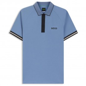 BOSS Toc Serve Cb 10276625 GREEN short sleeve polo - Blue (Light / Pastel Blue) дамски,блузи,с,яка,мъжки,блузи,с,яка,boss,toc,serve,cb,10276625,green,short,sleeve,polo,blue,(light,pastel,blue)