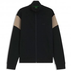 Блуза BOSS Union Skaz 10280476 GREEN sweatshirt - Black (Black) блуза,мъжки,пуловери,boss,union,skaz,10280476,green,sweatshirt,black,(black)