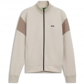 Блуза BOSS Union Skaz 10280476 GREEN sweatshirt - Beige (Light Beige) блуза,мъжки,пуловери,boss,union,skaz,10280476,green,sweatshirt,beige,(light,beige)