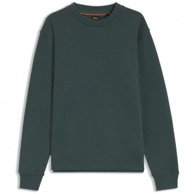 Блуза BOSS Wesmall 10244192 ORANGE sweatshirt - Green (Open Green) блуза,мъжки,пуловери,boss,wesmall,10244192,orange,sweatshirt,green,(open,green)