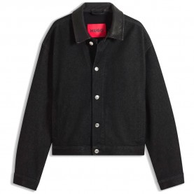 Дънки HUGO 093 10282363 RED jeans - Black (Black) дънки,мъжки,панталони,дамски,панталони,hugo,093,10282363,red,jeans,black,(black)