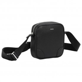 HUGO 50568270 RED crossbody - Black (Black) всички,чанти,hugo,50568270,red,crossbody,black,(black)
