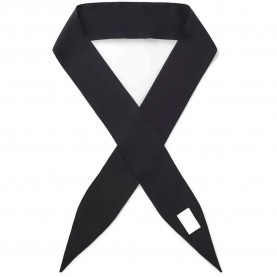HUGO 50573687 RED handkerchief - Black (Black) ръкавици,шапки,и,шалове,hugo,50573687,red,handkerchief,black,(black)