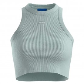 бебешки,потник,дамски,топове,hugo,baby,10257055,blue,sleeveless,top,green,(open,green)