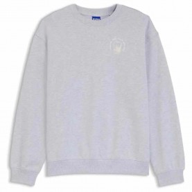 Блуза HUGO Classic Crew 10280152 BLUE sweatshirt - Grey (Open Grey) блуза,дамски,блузи,hugo,classic,crew,10280152,blue,sweatshirt,grey,(open,grey)