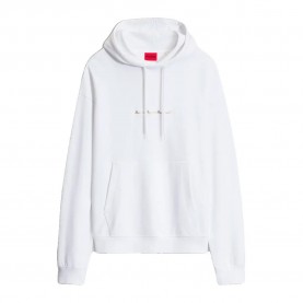 суичър,мъжки,пуловери,hugo,datri,10273008,red,hoodie,white,(white)