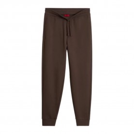 Анцуг HUGO Dayote232 10231445 RED sweat pants - Brown (Brown Overflow) анцуг,мъжки,панталони,дамски,панталони,hugo,dayote232,10231445,red,sweat,pants,brown,(brown,overflow)