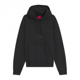 Суичър HUGO Diken 10276400 RED hoodie - Black (Black) суичър,мъжки,пуловери,hugo,diken,10276400,red,hoodie,black,(black)