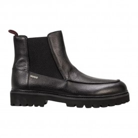 HUGO Draven 10283591 RED booties - Black (Black) дамски,боти,мъжки,боти,hugo,draven,10283591,red,booties,black,(black)