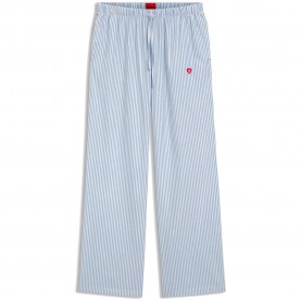 Пижама HUGO Dreem 10281212 RED pyjama pants - Blue (Open Blue) пижама,дамски,пижами,hugo,dreem,10281212,red,pyjama,pants,blue,(open,blue)