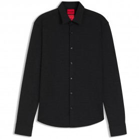 риза,с,дълъг,ръкав,дамски,ризи,мъжки,ризи,hugo,ermo,10273600,red,long,sleeve,shirt,black,(black)