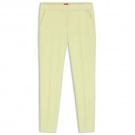 Панталони HUGO Hagonia 1 10268884 RED pants - Yellow (Medium Beige) панталони,мъжки,панталони,дамски,панталони,hugo,hagonia,1,10268884,red,pants,yellow,(medium,beige)