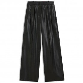 Рокля HUGO Henesa 1 10270261 RED dress pants - Black (Black) рокля,мъжки,панталони,дамски,панталони,hugo,henesa,1,10270261,red,dress,pants,black,(black)