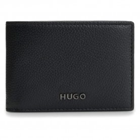 HUGO Huke 6Cc 10274121 RED wallet - Black (Black) портфейли,и,портмонета,hugo,huke,6cc,10274121,red,wallet,black,(black)