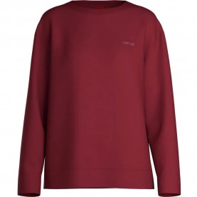 тениска,дамски,пижами,hugo,id,10276976,red,long,sleeve,pyjama,t,shirt,red,(open,red)