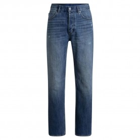 Дънки HUGO Jonah 10281215 BLUE jeans - Blue (Bright Blue) дънки,мъжки,панталони,дамски,панталони,hugo,jonah,10281215,blue,jeans,blue,(bright,blue)