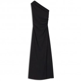 рокля,дамски,поли,и,рокли,hugo,kandale,1,10279285,red,sleeveless,long,dress,black,(black)