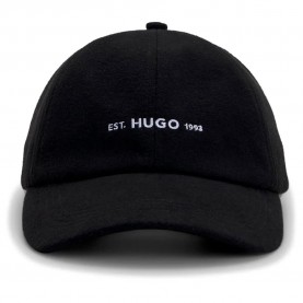 Шапка HUGO Met 10283241 RED cap - Black (Black) шапка,всички,шапки,hugo,met,10283241,red,cap,black,(black)