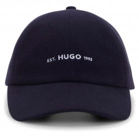 Шапка HUGO Met 10283241 RED cap - Black (Dark Blue) шапка,всички,шапки,hugo,met,10283241,red,cap,black,(dark,blue)