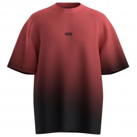 Тениска HUGO Nalono 10250555 BLUE short sleeve T-shirt - Red (Medium Red) тениска,мъжки,тениски,дамски,тениски,hugo,nalono,10250555,blue,short,sleeve,t,shirt,red,(medium,red)