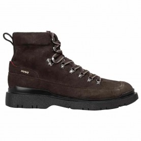 Обувки HUGO Nash 10281813 RED shoes - Brown (Dark Brown) обувки,мъжки,обувки,hugo,nash,10281813,red,shoes,brown,(dark,brown)