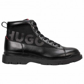 Обувки HUGO Nash 10283584 RED shoes - Black (Black) обувки,мъжки,обувки,hugo,nash,10283584,red,shoes,black,(black)