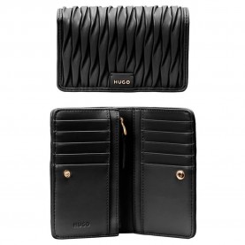 HUGO Orin 2.0 10281564 RED woman wallet - Black (Black) портфейли,и,портмонета,hugo,orin,2.0,10281564,red,woman,wallet,black,(black)