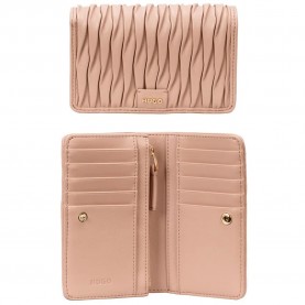 HUGO Orin 2.0 10281564 RED woman wallet - Black (Open Red) портфейли,и,портмонета,hugo,orin,2.0,10281564,red,woman,wallet,black,(open,red)