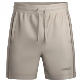 Къси панталони HUGO Palo 10277510 RED sweat shorts - Beige (Light Beige) къси,панталони,мъжки,панталони,дамски,панталони,hugo,palo,10277510,red,sweat,shorts,beige,(light,beige)