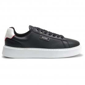 Маратонки HUGO Relston 10271108 RED trainers - Black (Black) маратонки,мъжки,маратонки,дамски,маратонки,hugo,relston,10271108,red,trainers,black,(black)