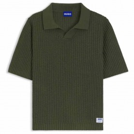 Блуза HUGO Spero 10277631 BLUE sweater - Green (Open Green) блуза,мъжки,пуловери,дамски,пуловери,hugo,spero,10277631,blue,sweater,green,(open,green)