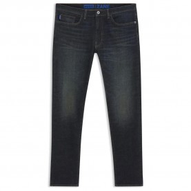 Дънки HUGO Zane 10281170 02 BLUE jeans - Blue (Dark Blue) дънки,мъжки,панталони,дамски,панталони,hugo,zane,10281170,02,blue,jeans,blue,(dark,blue)