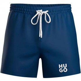 Бански гащета HUGO Paolo 10273126 RED swimming shorts - Blue (Open Blue) бански,гащета,мъжки,бански,костюми,hugo,paolo,10273126,red,swimming,shorts,blue,(open,blue)