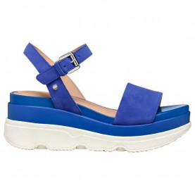 Сандали на платформа Geox Gardenia C wedge sandals - Blue (Blue) сандали,на,платформа,дамски,сандали,и,чехли,geox,gardenia,c,wedge,sandals,blue,(blue)