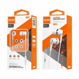 слушалки,слушалки,idusd,h17b,earphones,white,(black)