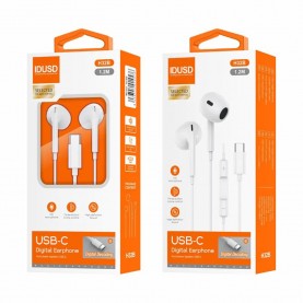 слушалки,слушалки,idusd,h32b,earphones,white,(white)