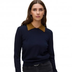 Блуза Aware Cara sweater - Blue (Night Sky) блуза,мъжки,пуловери,дамски,пуловери,aware,cara,sweater,blue,(night,sky)
