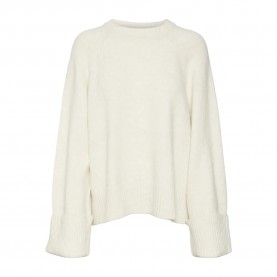 Блуза Aware Novah sweater - White (Birch) блуза,мъжки,пуловери,дамски,пуловери,aware,novah,sweater,white,(birch)