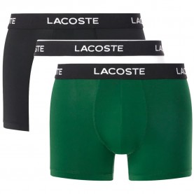 боксерки,мъжко,бельо,lacoste,core,performance,boxers,multicolor,(green,white,black)