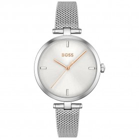 часовник,часовници,boss,1502653,32mm,quartz,analogic,woman,watch,silver,(grey,grey,mineral)