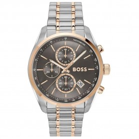 часовник,часовници,boss,1514252,44mm,5atm,quartz,analogic,watch,silver,(grey,brown,mineral)