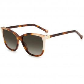 Слънчеви очила Carolina herrera CH-0052-S-C1H 58/16/145 woman sunglasses - Brown (Grey) слънчеви,очила,слънчеви,очила,carolina,herrera,ch,0052,s,c1h,58,16,145,woman,sunglasses,brown,(grey)
