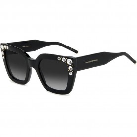 Слънчеви очила Carolina herrera HER0130S807 52/23/145 woman sunglasses - Black (Black / Grey) слънчеви,очила,слънчеви,очила,carolina,herrera,her0130s807,52,23,145,woman,sunglasses,black,(black,grey)