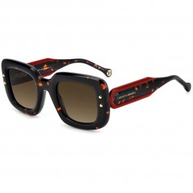 Слънчеви очила Carolina herrera HER0313S086 49/26/145 woman sunglasses - Black (Brown) слънчеви,очила,слънчеви,очила,carolina,herrera,her0313s086,49,26,145,woman,sunglasses,black,(brown)