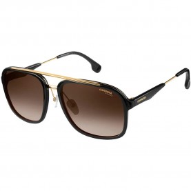 Слънчеви очила Carrera 133-S-2M2-HA 57/19/140 sunglasses - Black (Black / Gold / Brown) слънчеви,очила,слънчеви,очила,carrera,133,s,2m2,ha,57,19,140,sunglasses,black,(black,gold,brown)