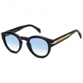 Слънчеви очила David beckham DB-7110-S-807 49/25/145 sunglasses - Black (Black / Blue) слънчеви,очила,слънчеви,очила,david,beckham,db,7110,s,807,49,25,145,sunglasses,black,(black,blue)