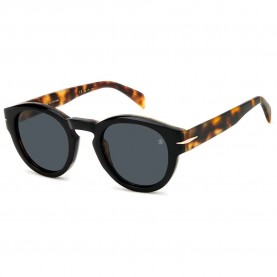 Слънчеви очила David beckham DB-7110-S-WR7 49/25/145 sunglasses - Black (Black) слънчеви,очила,слънчеви,очила,david,beckham,db,7110,s,wr7,49,25,145,sunglasses,black,(black)