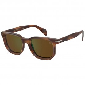 Слънчеви очила David beckham DB-7133-S-EX4 52/20/150 sunglasses - Brown (Brown / Mirror Green) слънчеви,очила,слънчеви,очила,david,beckham,db,7133,s,ex4,52,20,150,sunglasses,brown,(brown,mirror,green)