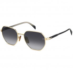 Слънчеви очила David beckham DB1162FSRHL 56/19/145 sunglasses - Black (Gold) слънчеви,очила,слънчеви,очила,david,beckham,db1162fsrhl,56,19,145,sunglasses,black,(gold)